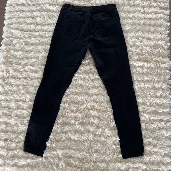 Bullhead Denim Co. Women’s Black High-Rise Jeggings Size 7 - Picture 2 of 9